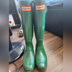 Hunter rainboots